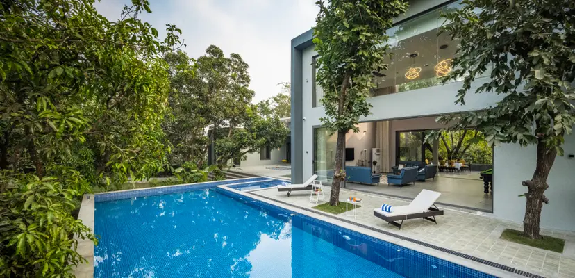 Six Degrees, villas in Alibaug, Maharashtra