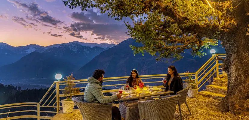 Interstellar ~ Deluxe Suites, villas in Manali, Himachal Pradesh