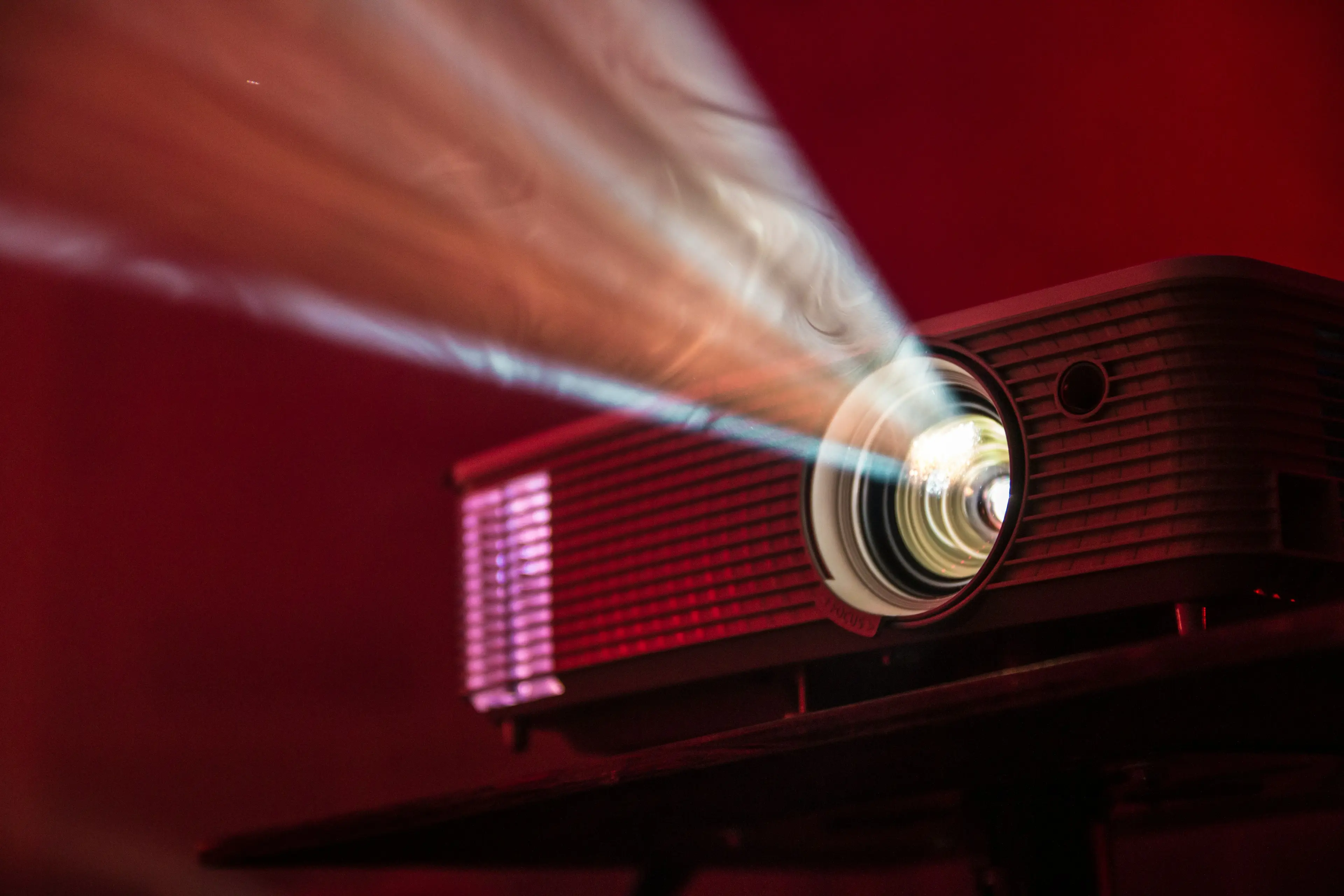 Movie Nights with a Projector