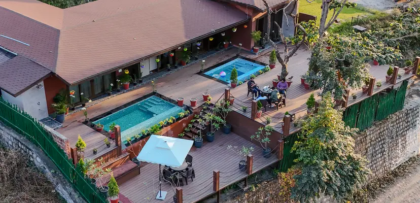 Timber Nest, villas in Dehradun, Uttarakhand