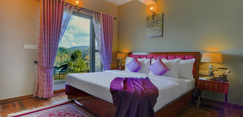 Edelweiss Estate: Amore, villas in Ranikhet, Uttarakhand, India