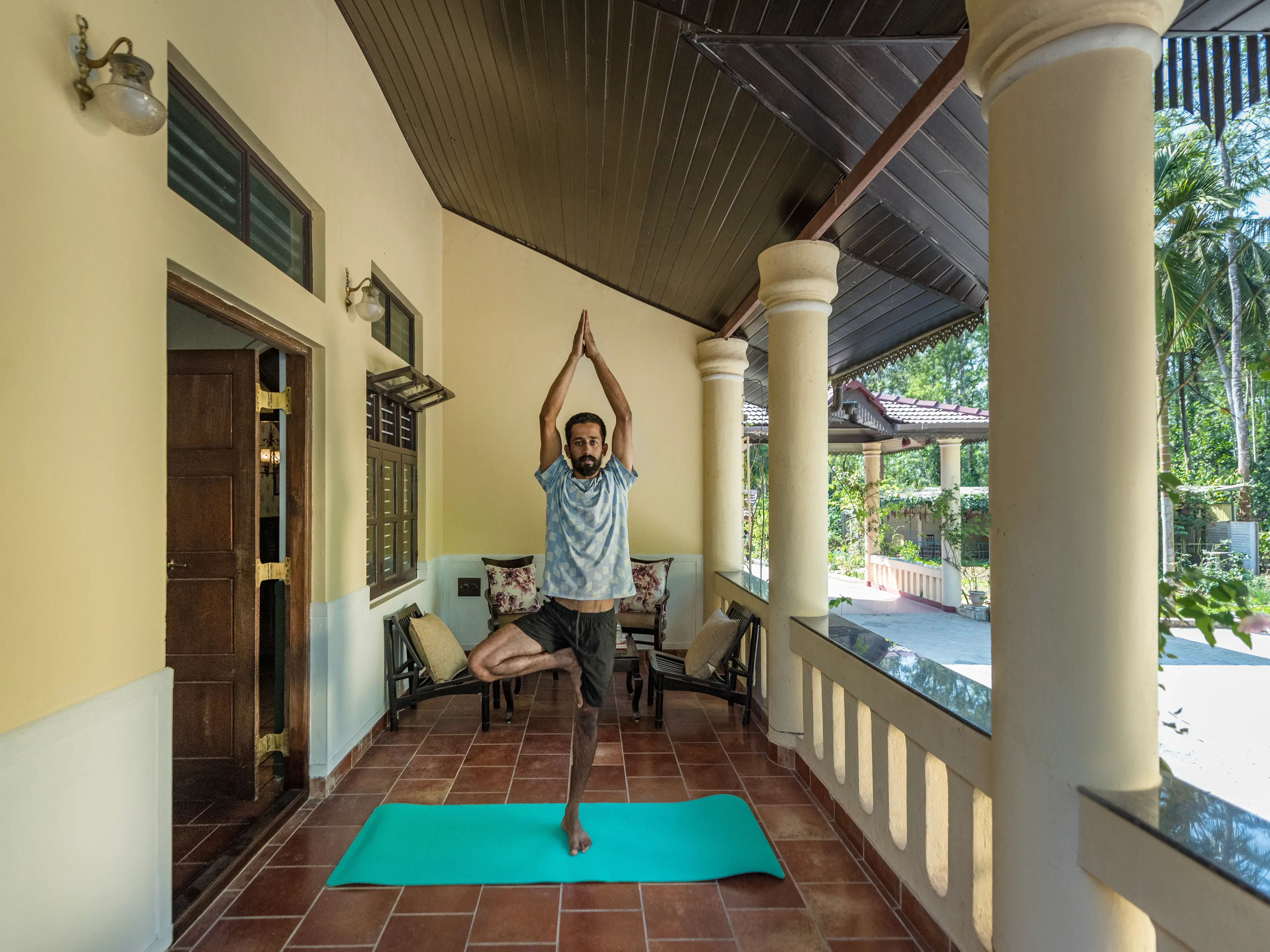 Private Yoga sessions
