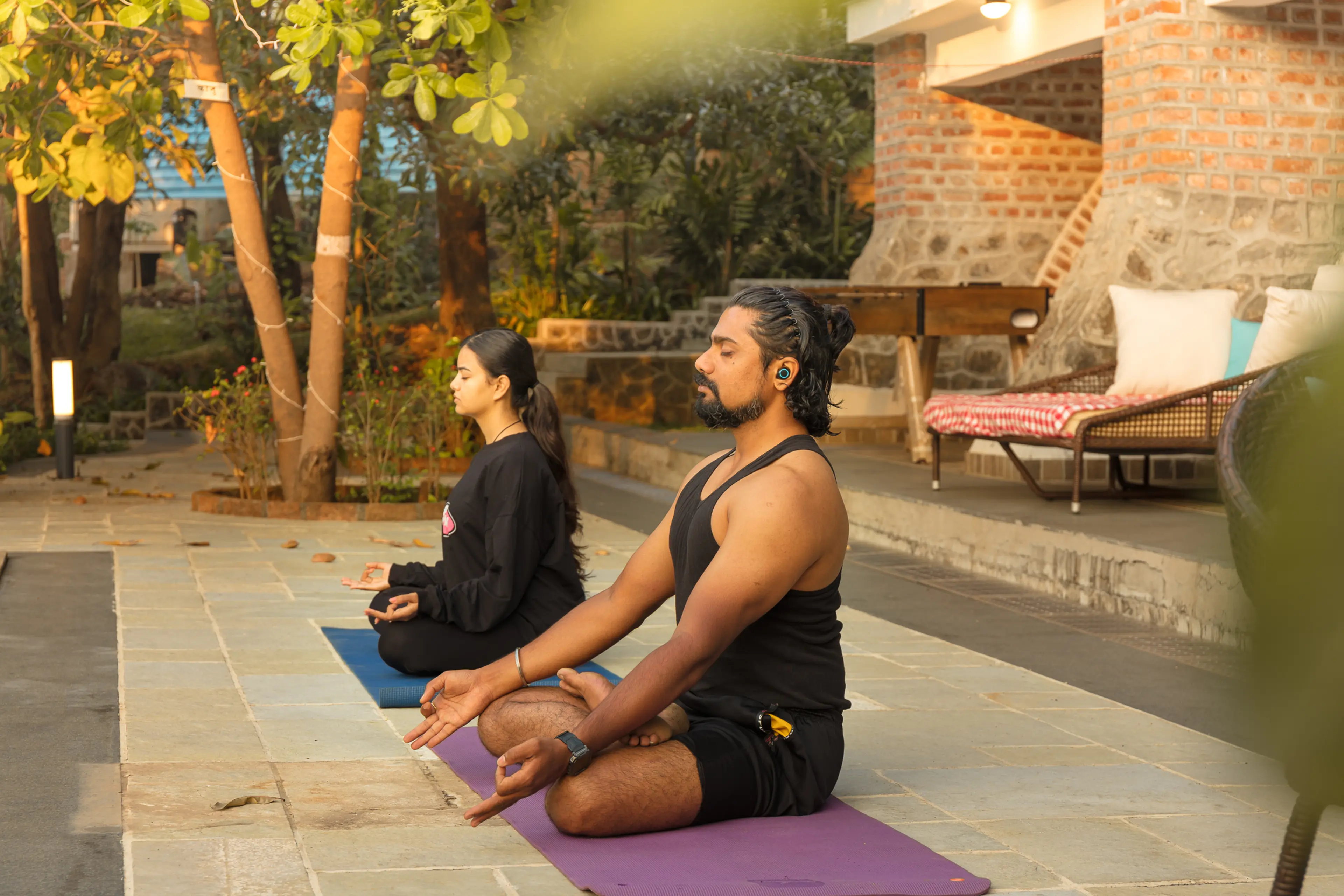 Yoga Sessions with Mats Provided