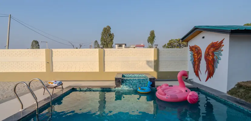 Sher Bagh, villas in Jim Corbett