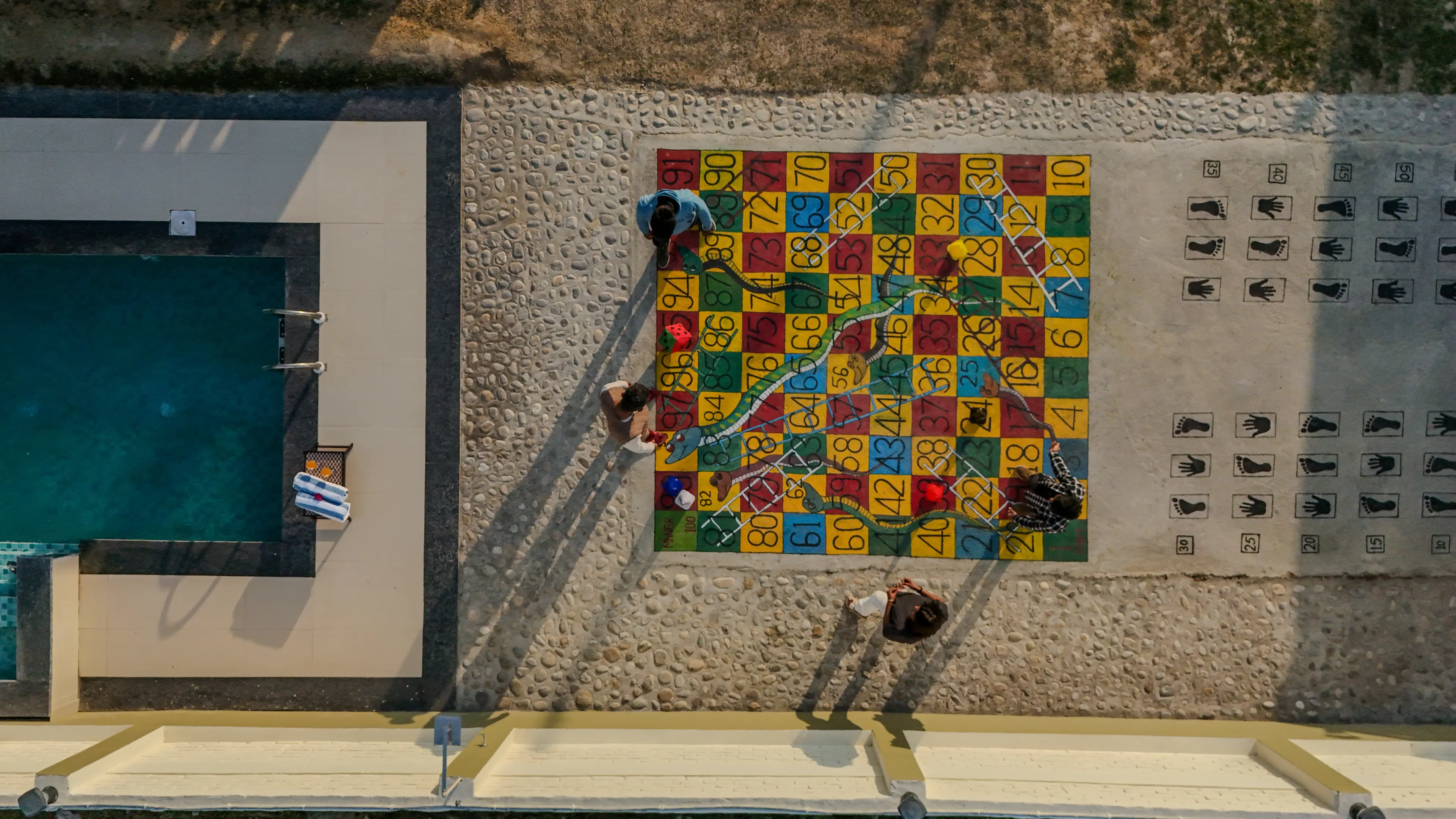 Outdoor Games Area