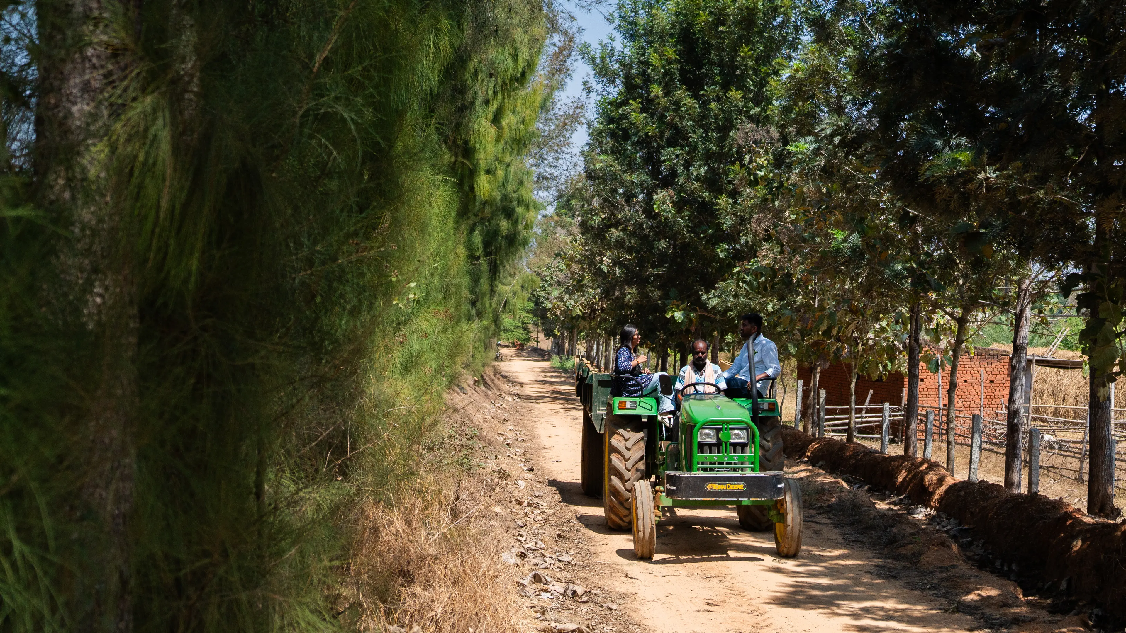 Tractor ride 