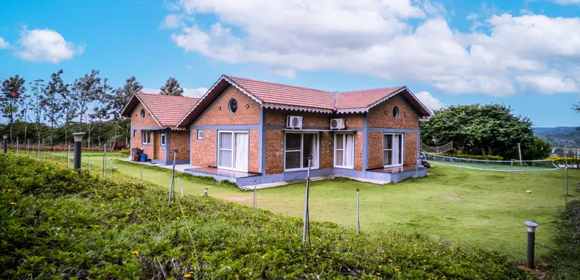 Amodhini Farmstay, villas in Hosur, Bangalore 