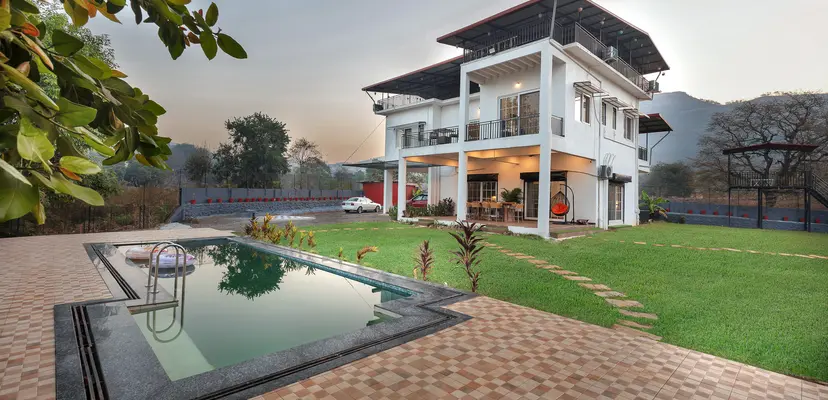 Deckhouse 47, villas in Karjat ,Maharashtra 