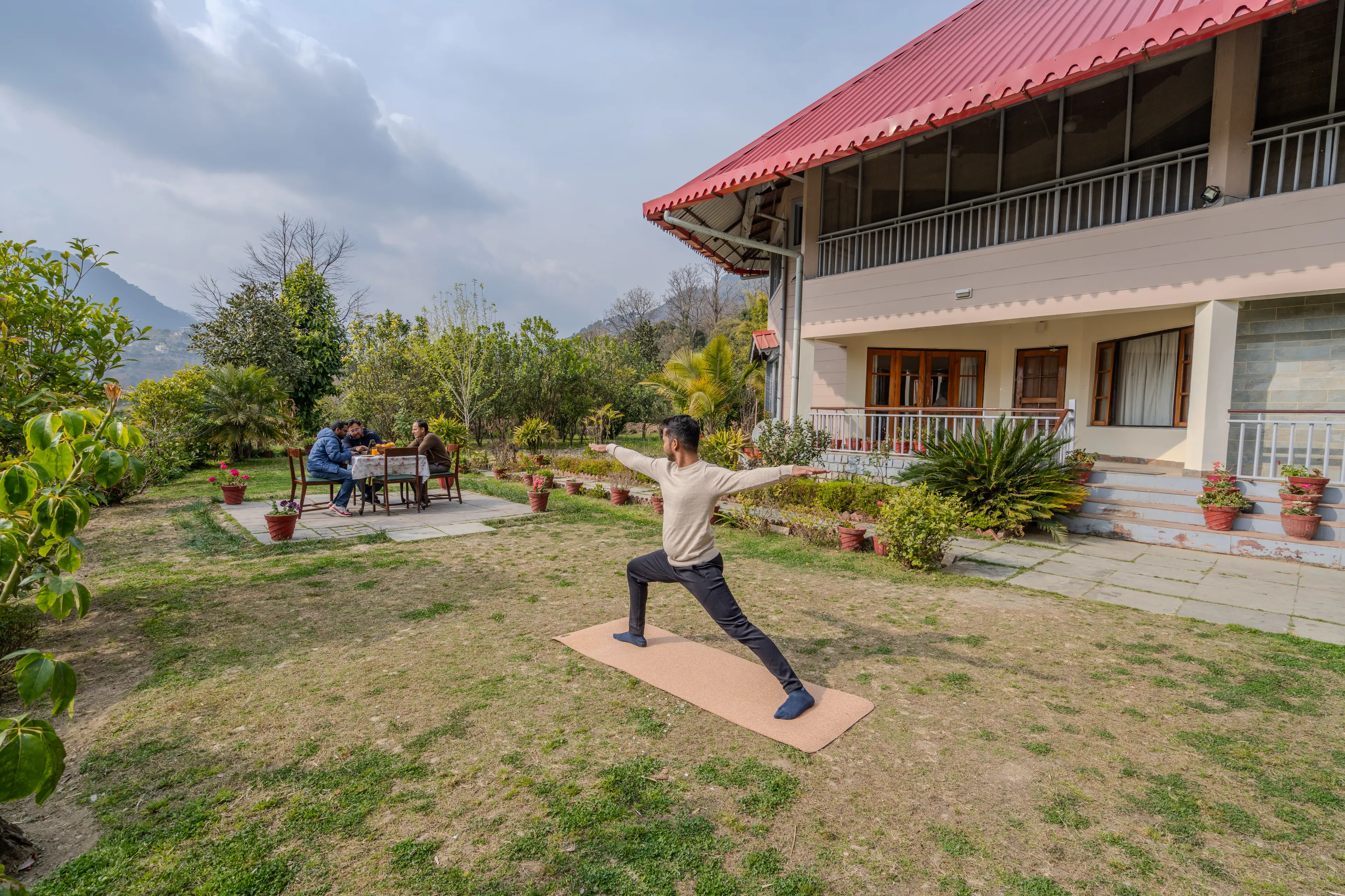 Practice Yoga