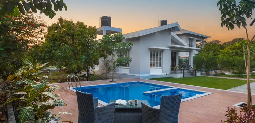 Serene Retreat (Villa 2 Bedrooms), villas in Alibaug, Maharashtra