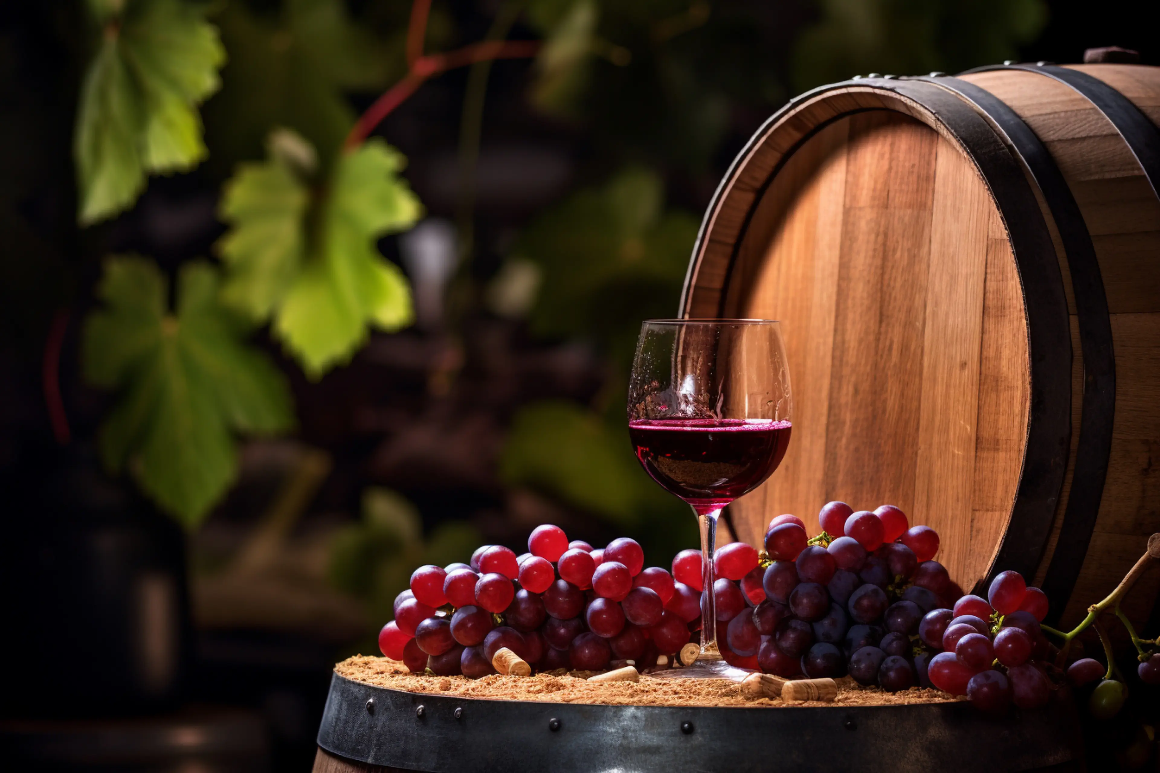 The Vineyard Escape