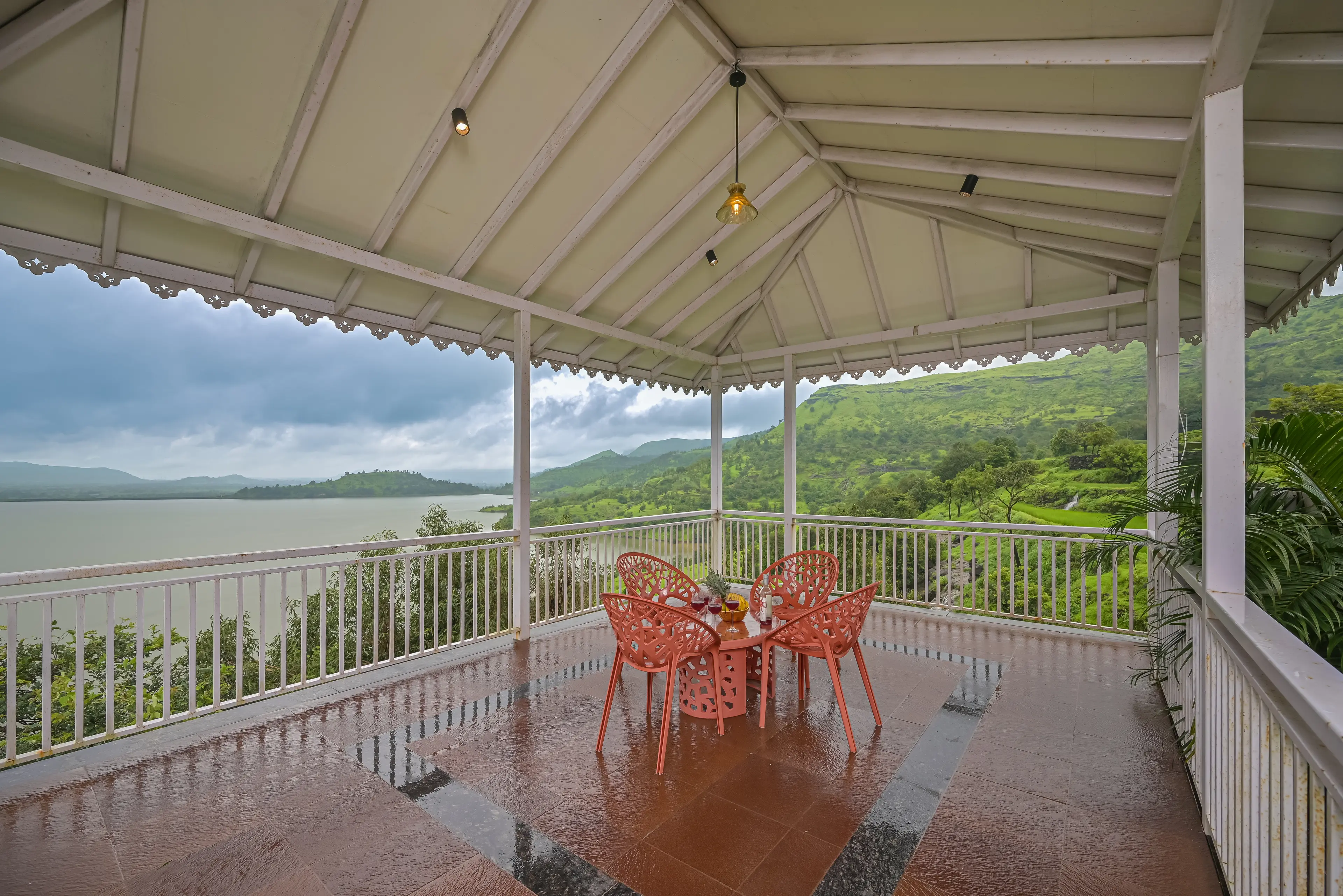High Tea in the Gazebo