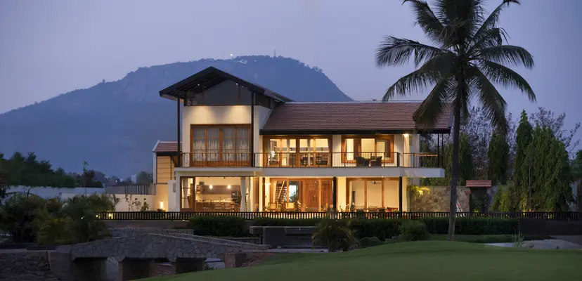 Niranta, villas in Nandi Hills