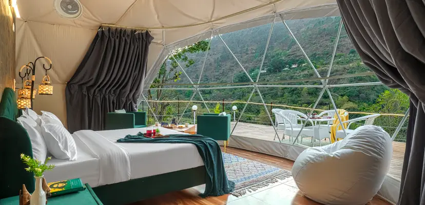 Aquadome Celeste, villas in Ranikhet, Uttarakhand