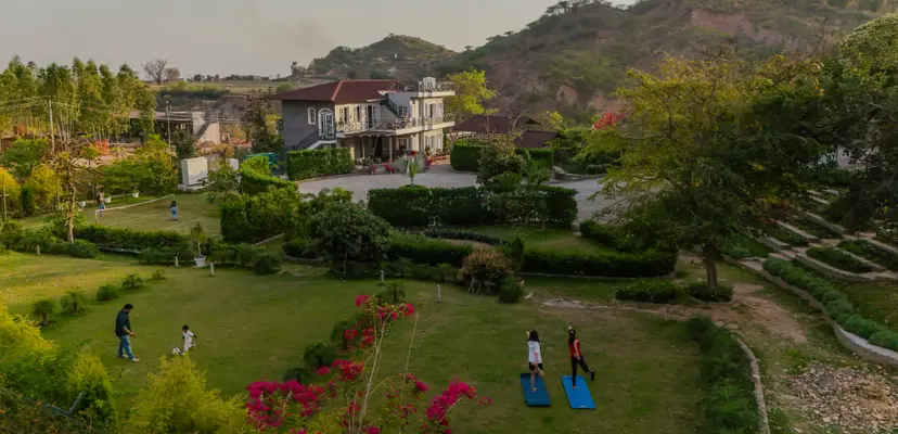 Morni Hills View, villas in Morni Hills