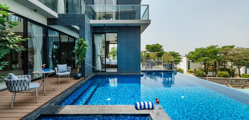 Panorama, villas in Lonavala 