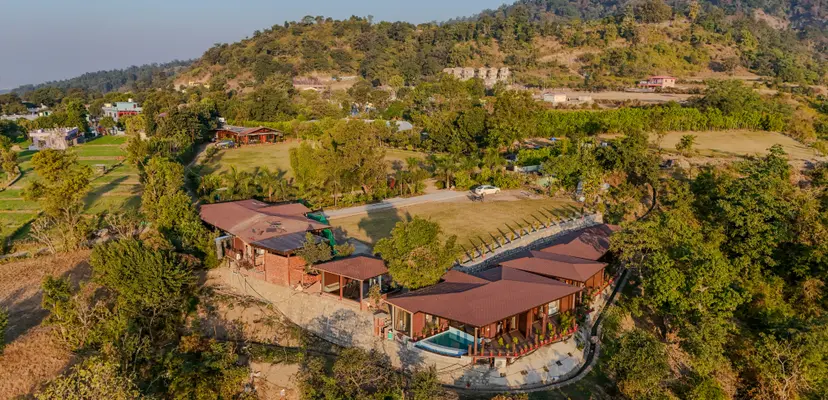 Timber Aqua Quest, villas in Dehradun, Uttarakhand