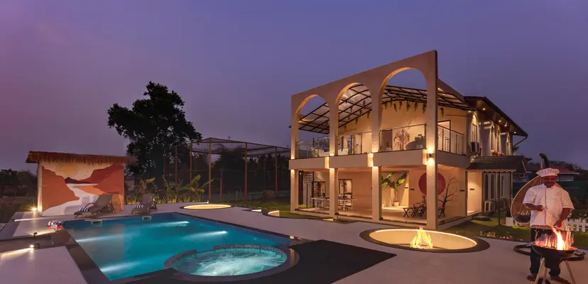 Episode, villas in Karjat