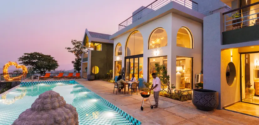Antaraa, villas in Karjat