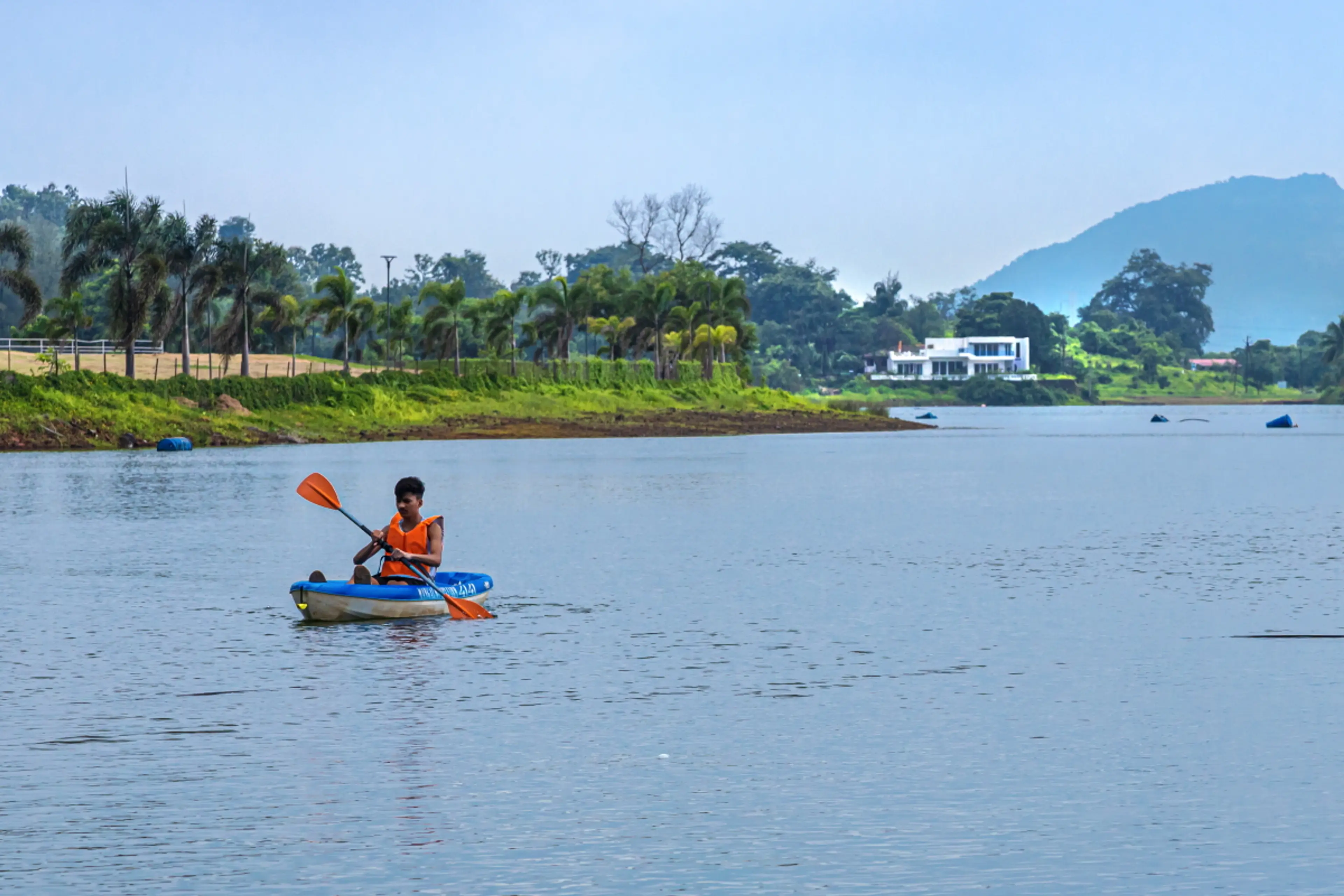 Kayaking
