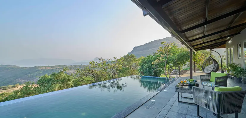 Blissfort , villas in Pawna, Maharashtra, India 