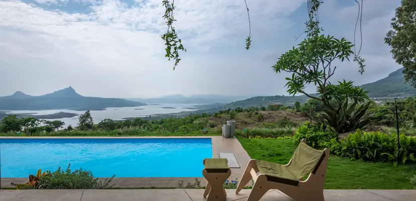 Swallow's Nest, villas in Pawna, Maharashtra, India