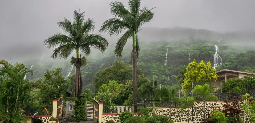 Silver Falls , villas in Pawna, Maharastra , India