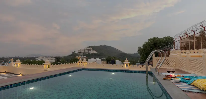 Rang Havelii (Raj Aangan Rooms), villas in Udaipur