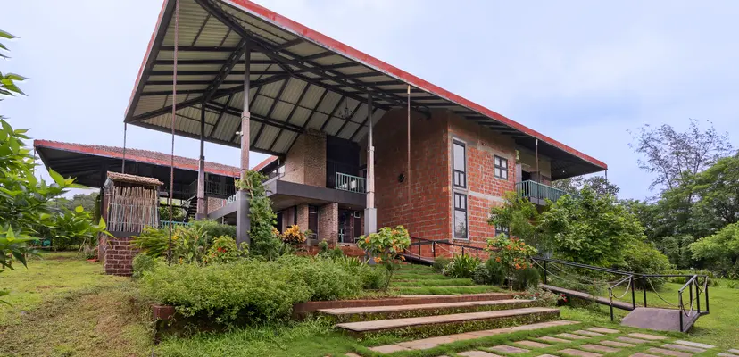 Jharokha, villas in Karjat 