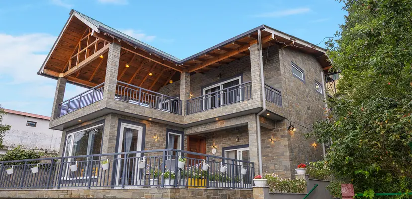 The Mountain Escape, villas in Mukteshwar