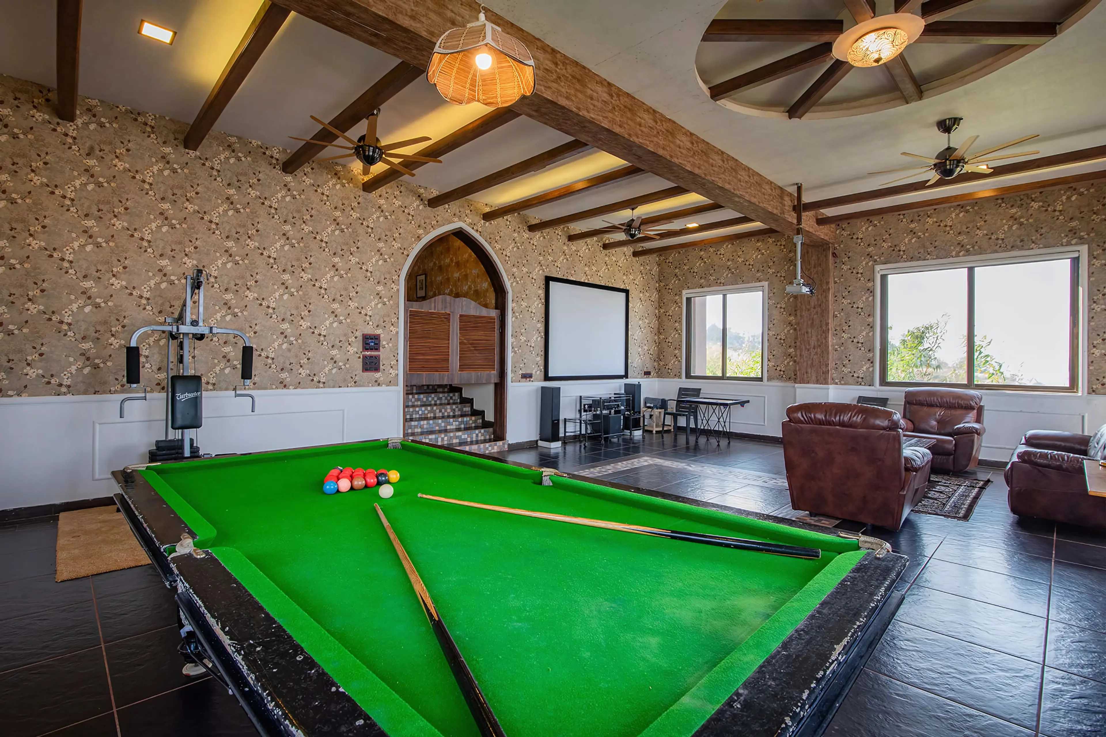 Games Area