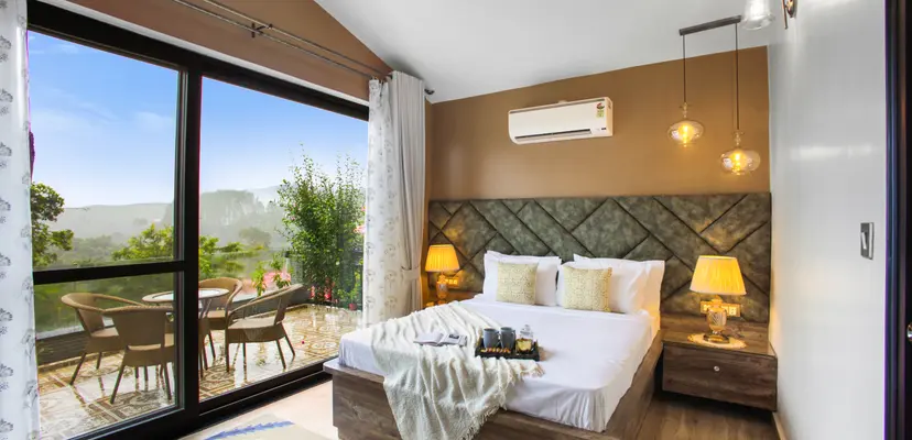 Miorah, villas in Bhimtal, Uttarakhand