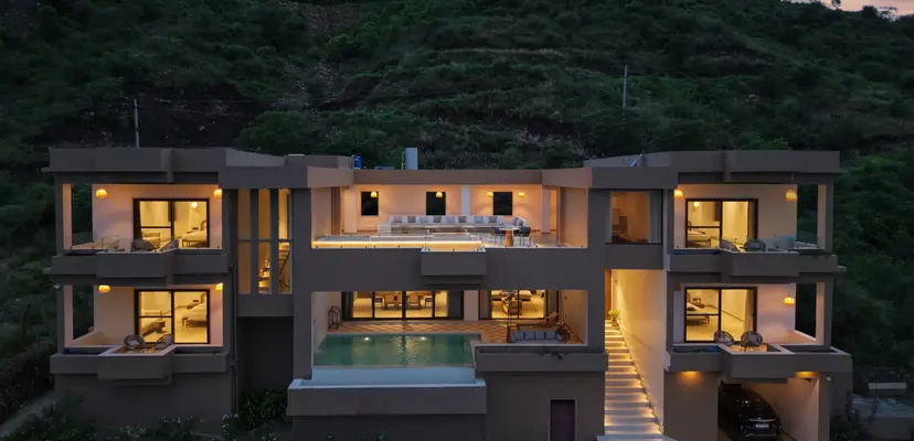 Aurum Villa, Moringa Valley, villas in Udaipur, Rajasthan