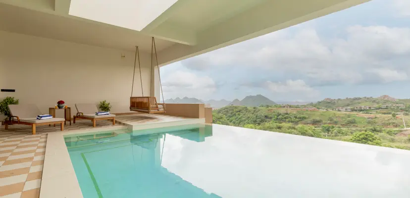 Aurum Villa, Moringa Valley, villas in Udaipur, Rajasthan