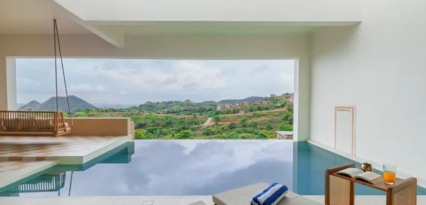 Aurum Villa, Moringa Valley, villas in Udaipur, Rajasthan