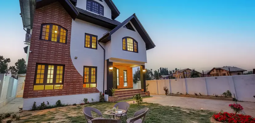 Badakshan Bliss, villas in Srinagar