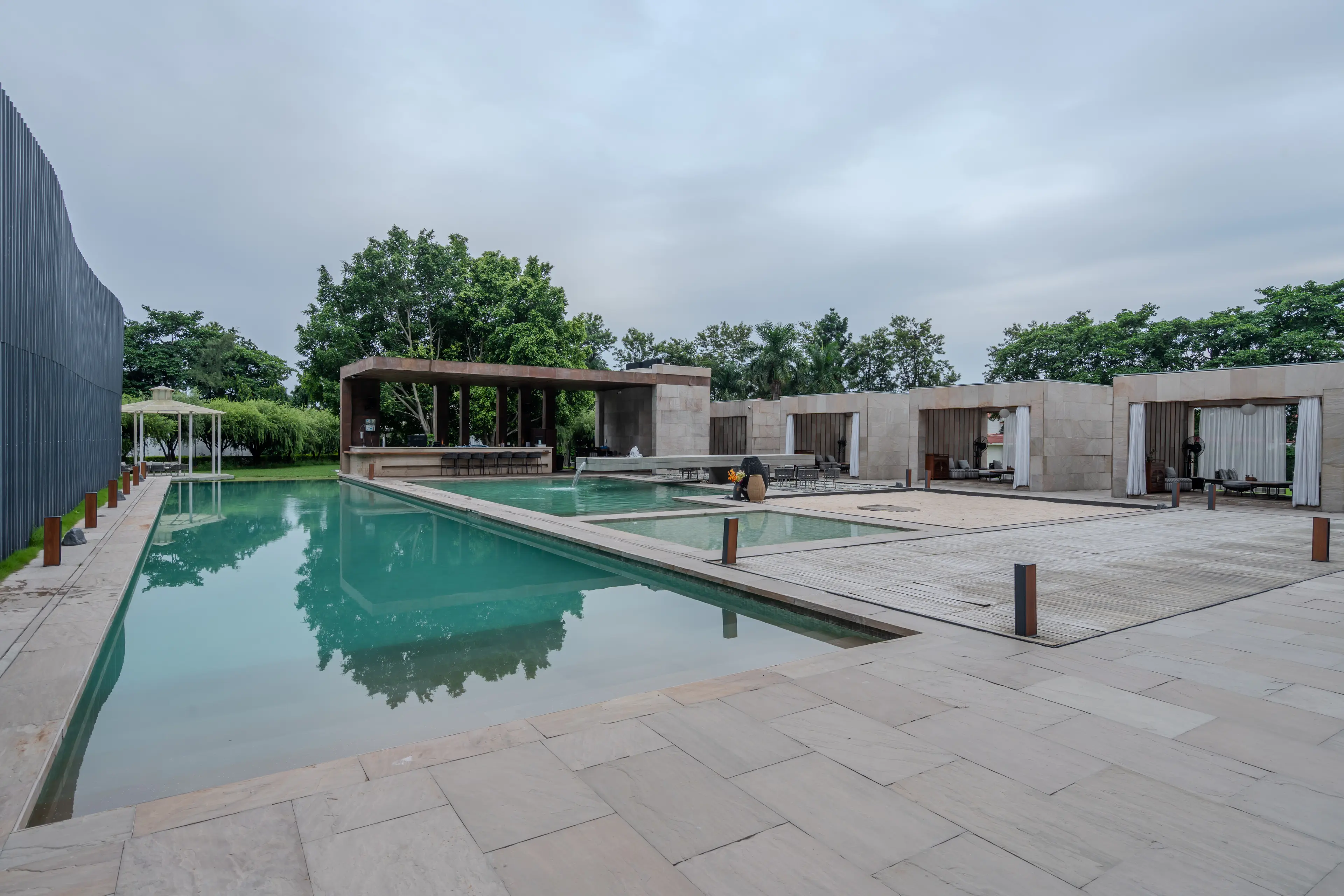 Shared Swimming Pool