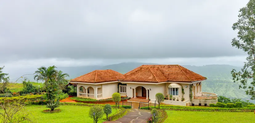 Valley's Edge, villas in Panchgani, Maharashtra, India