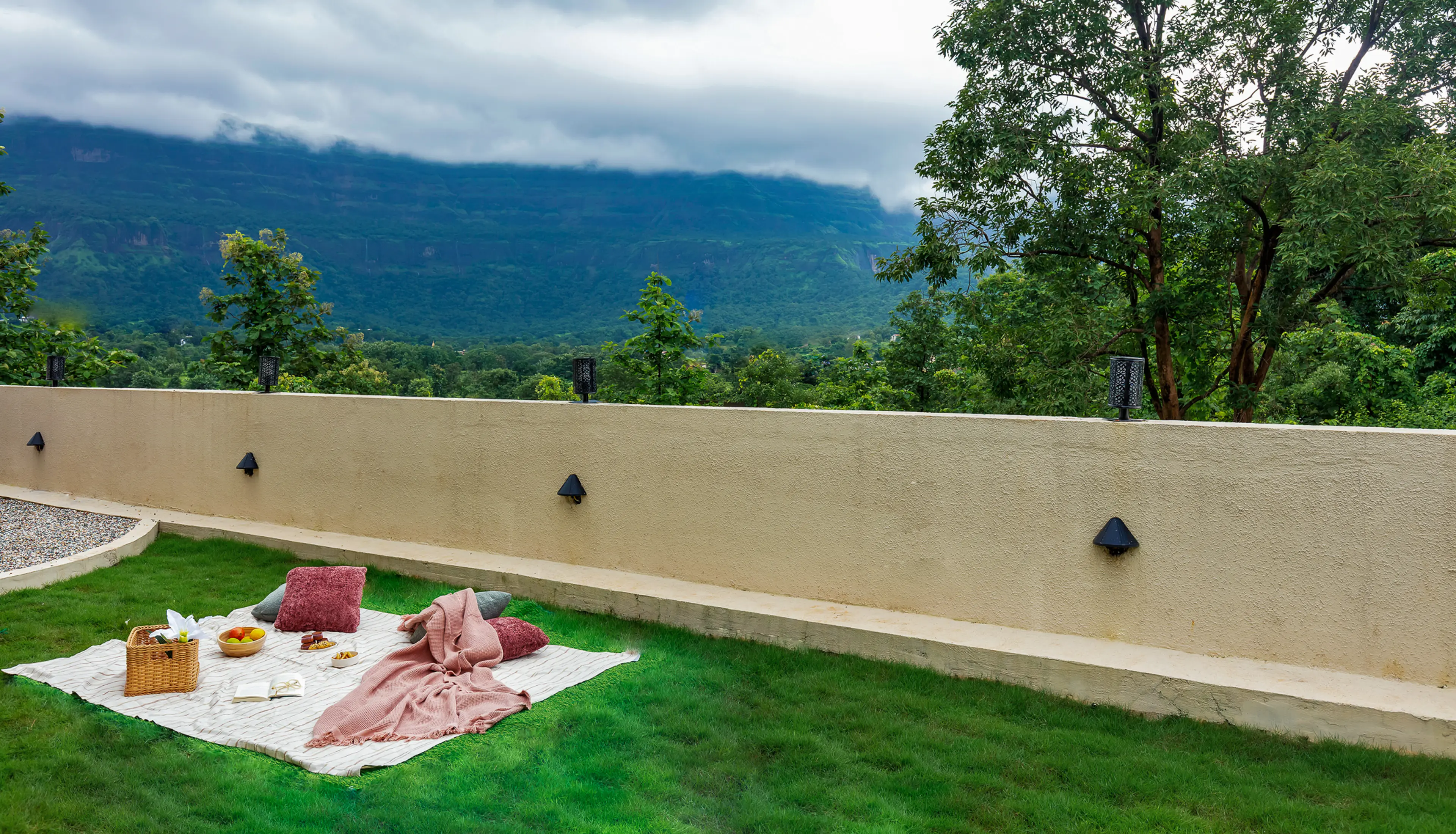 Outdoor Picnic Setup