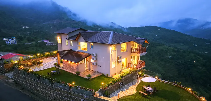 Ridgeview Manor, villas in Mukteshwar