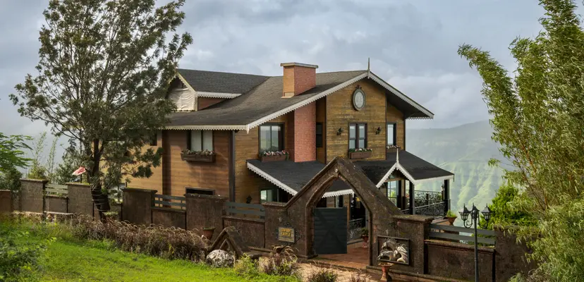 Cowboy Castle, villas in Panchgani, Maharashtra, India