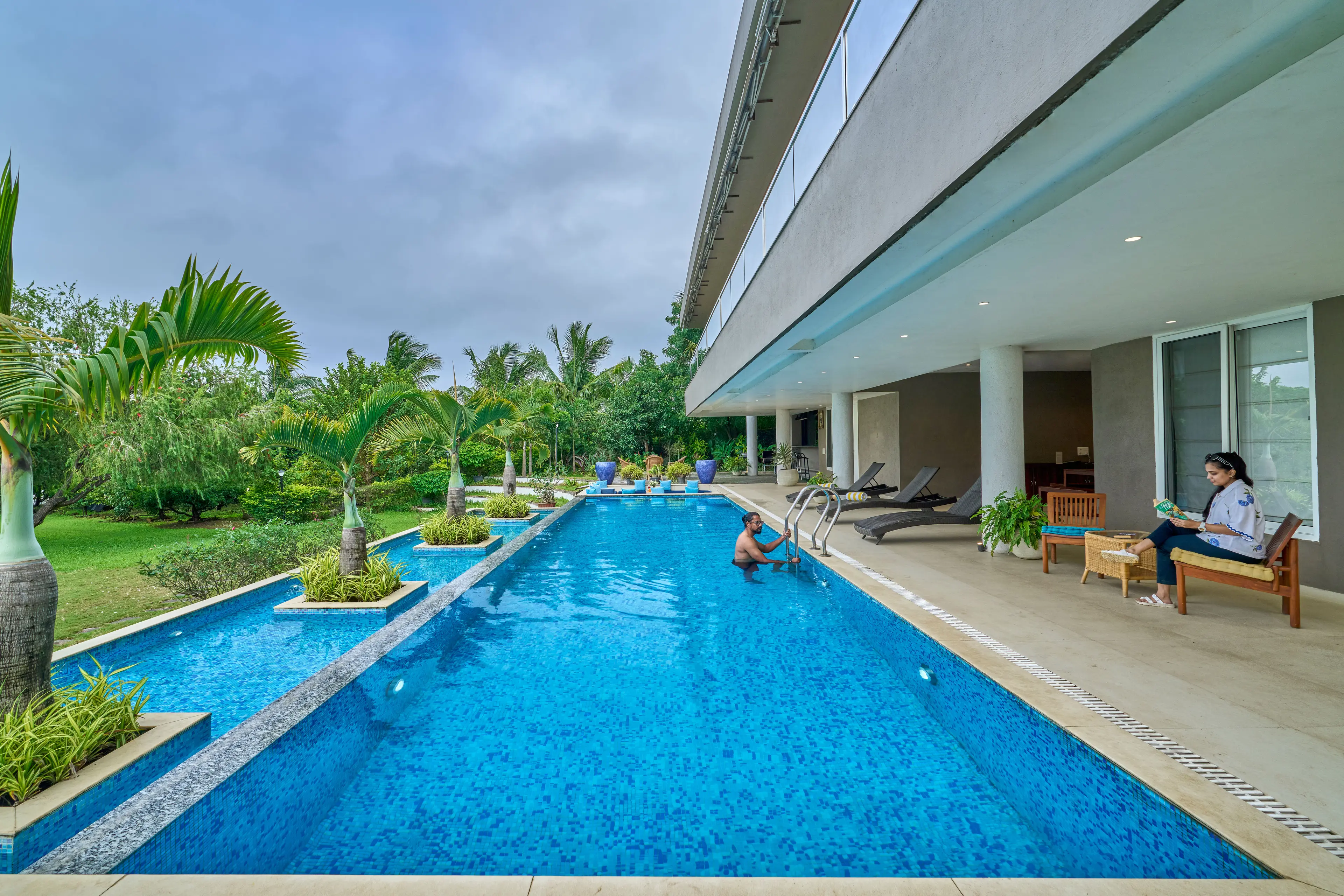 Heated Pool 