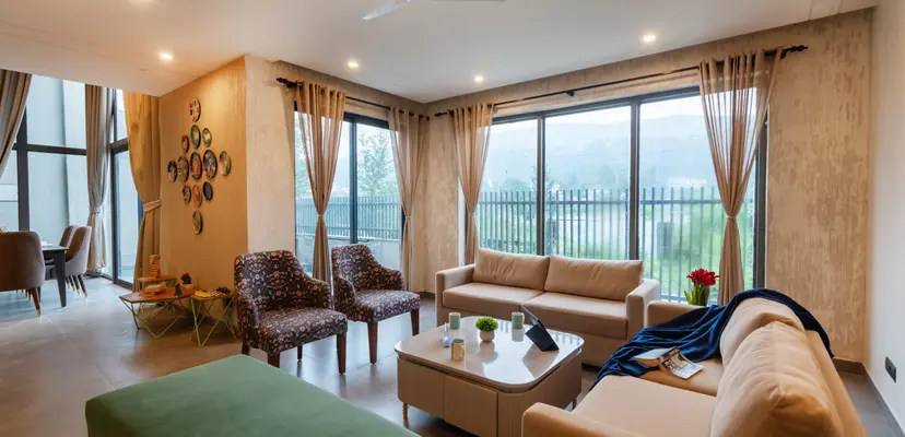 Pebble House, villas in Dehradun