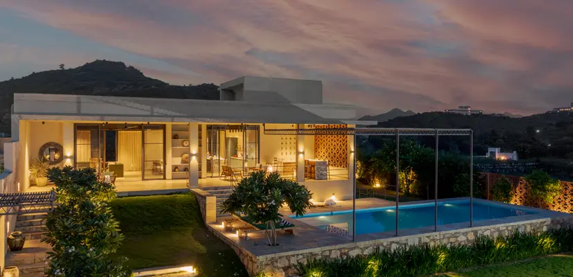 Villa Rohi, villas in Udaipur, Rajasthan