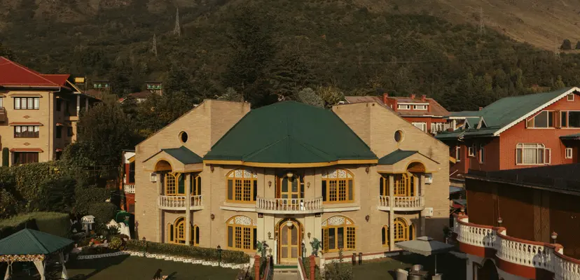 King Mahal, villas in Srinagar, J&K