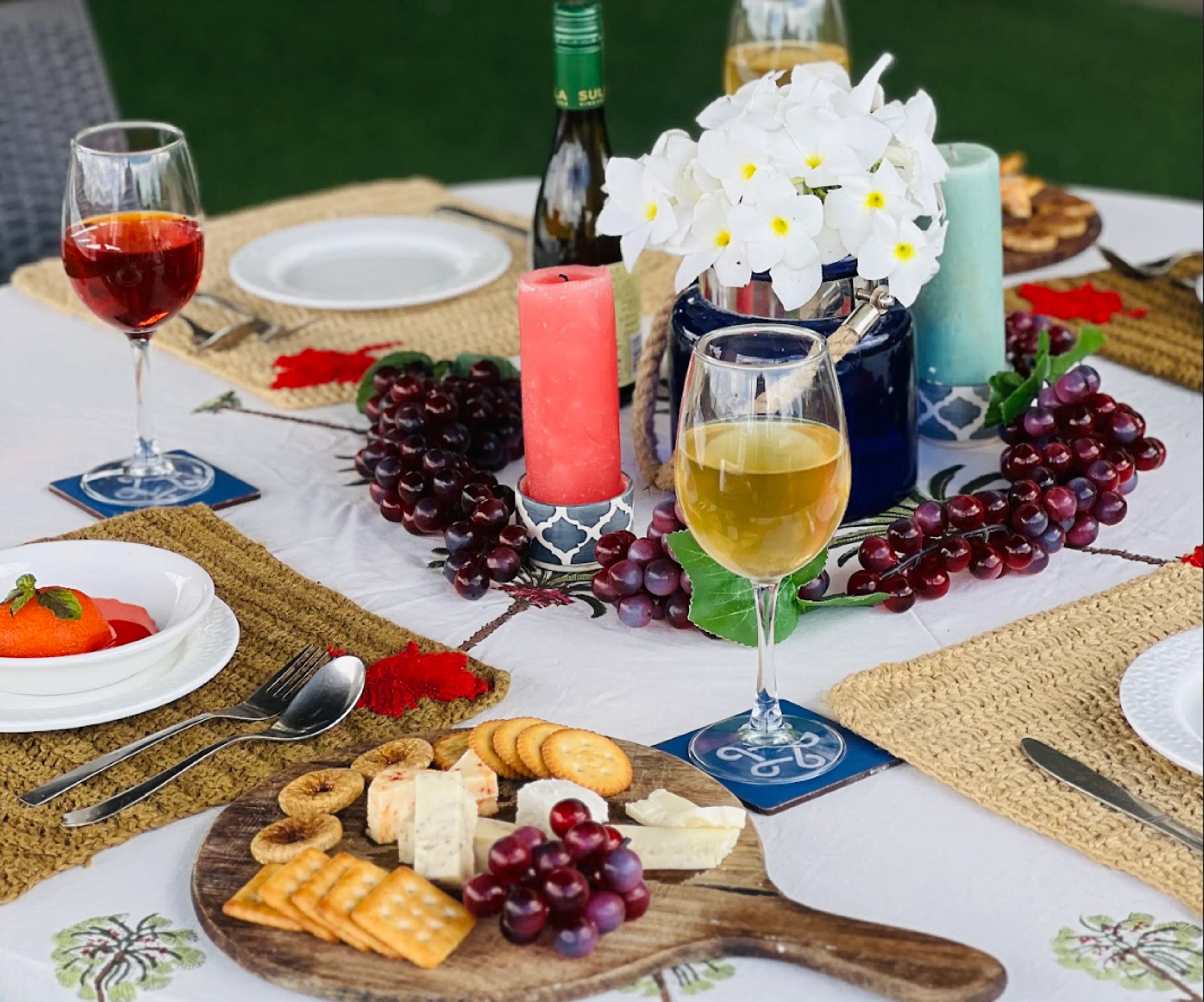 Alfresco Dining