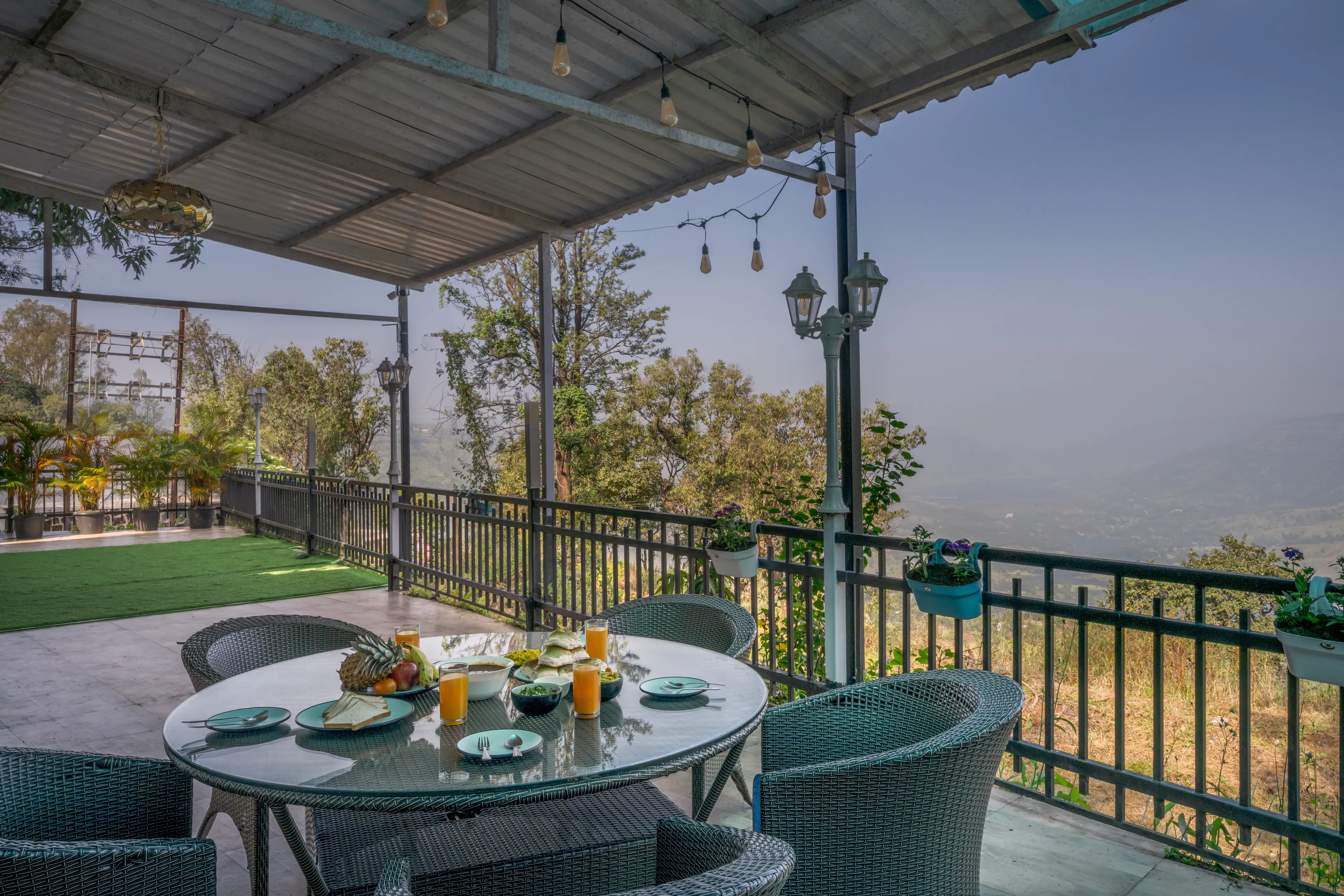 High Tea in the Verandah