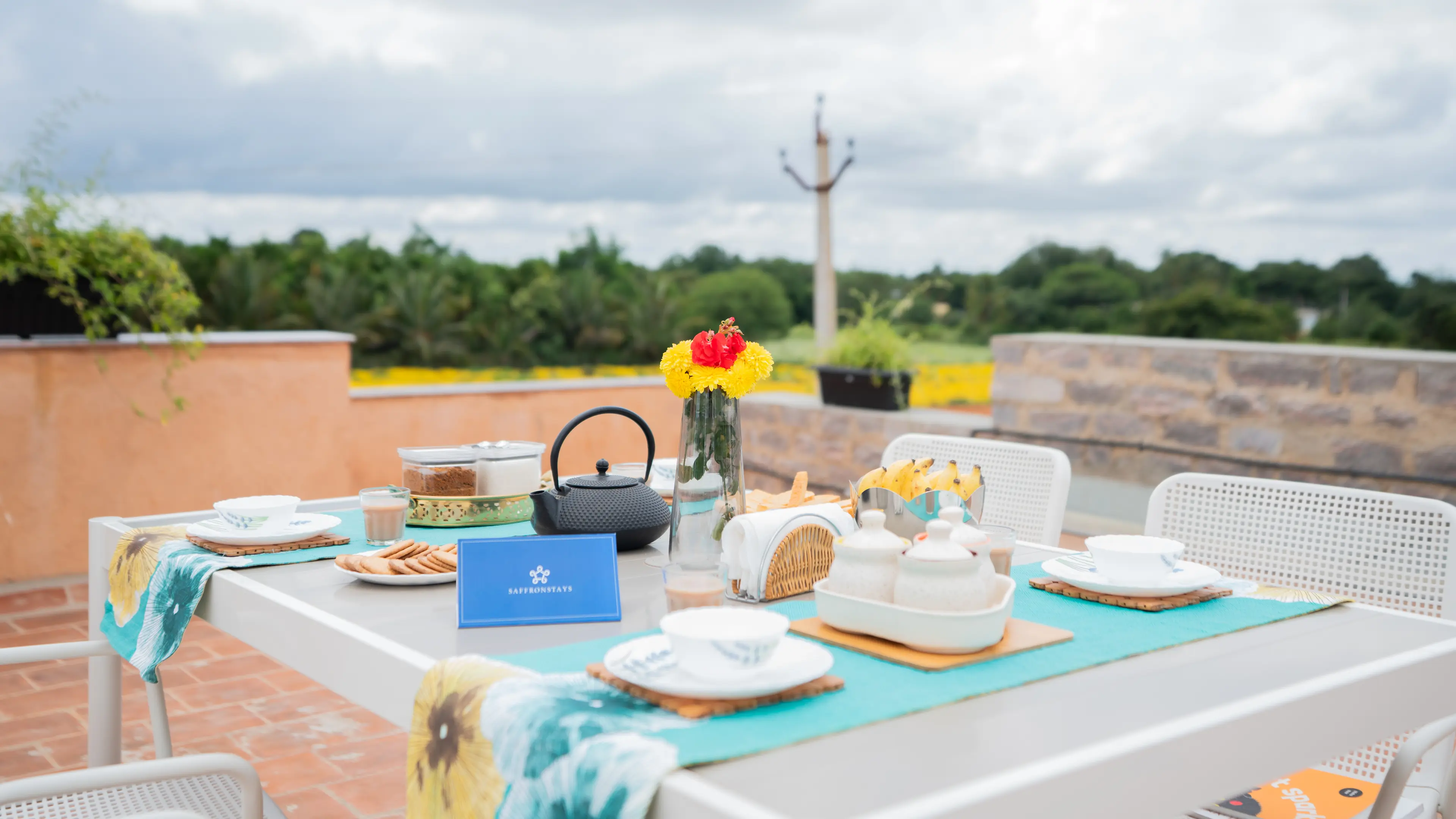 High Tea Setup