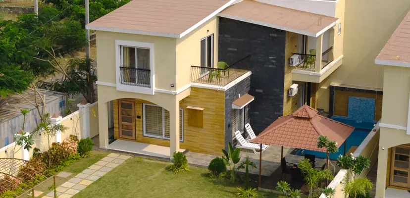 Aravilla, villas in Udaipur