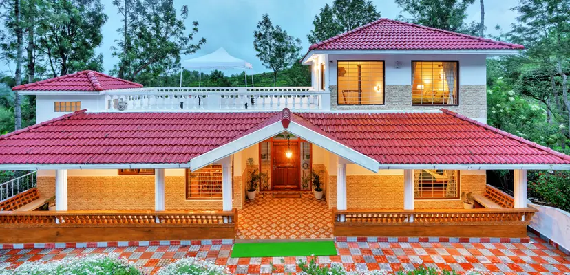 Chamomile Hills, villas in Kotagiri